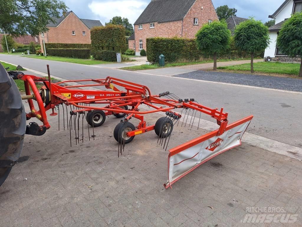Kuhn GA3501GM Gadanheiras-fileiras