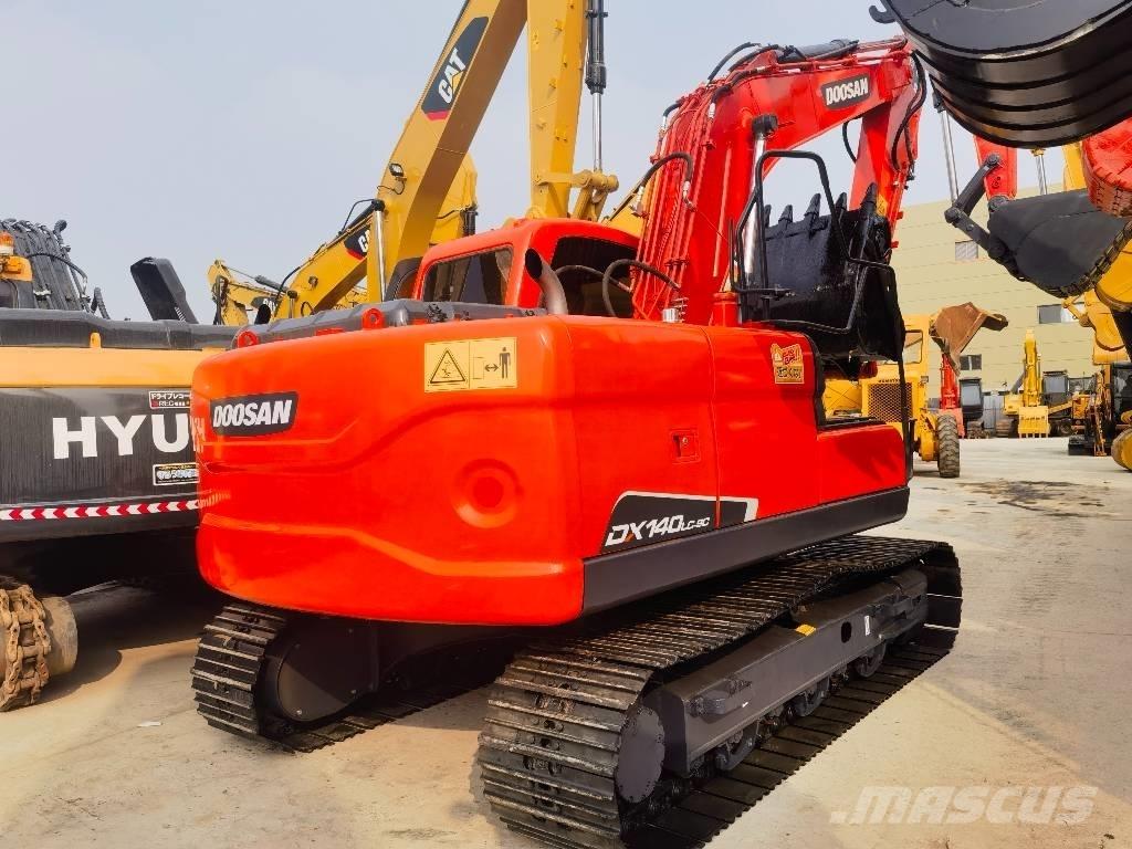 Doosan DX 140 LC-9C Escavadeiras de esteiras