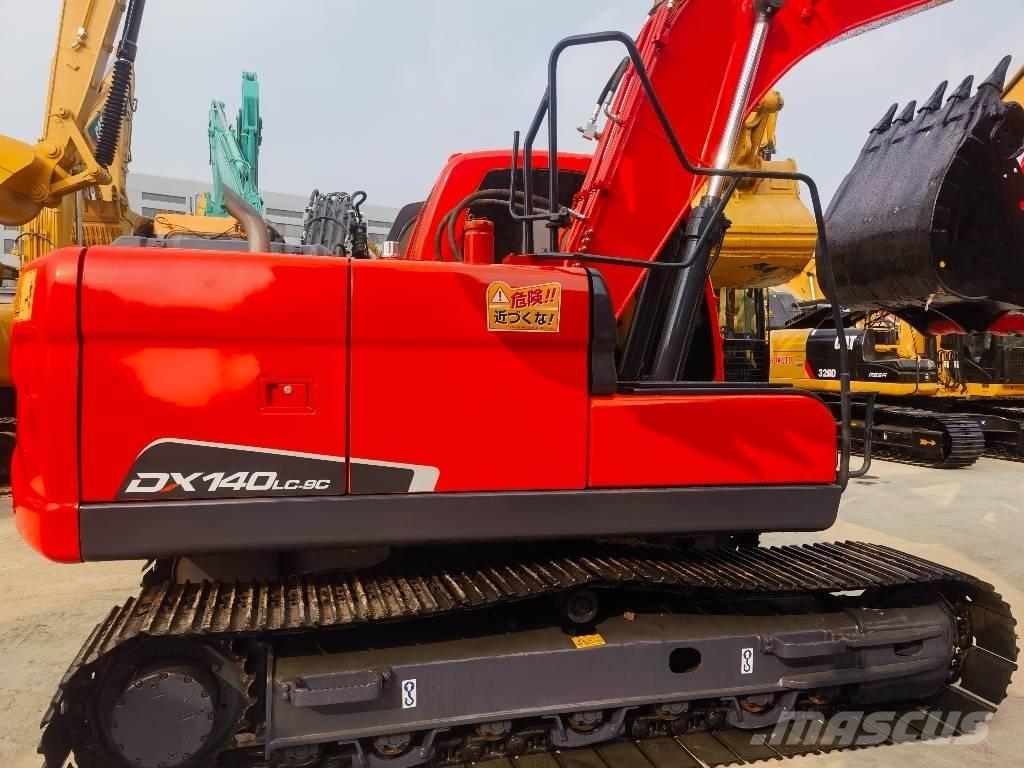 Doosan DX 140 LC-9C Escavadeiras de esteiras