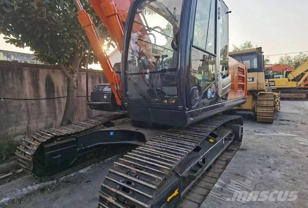 Hitachi ZX 200 Escavadeiras de esteiras