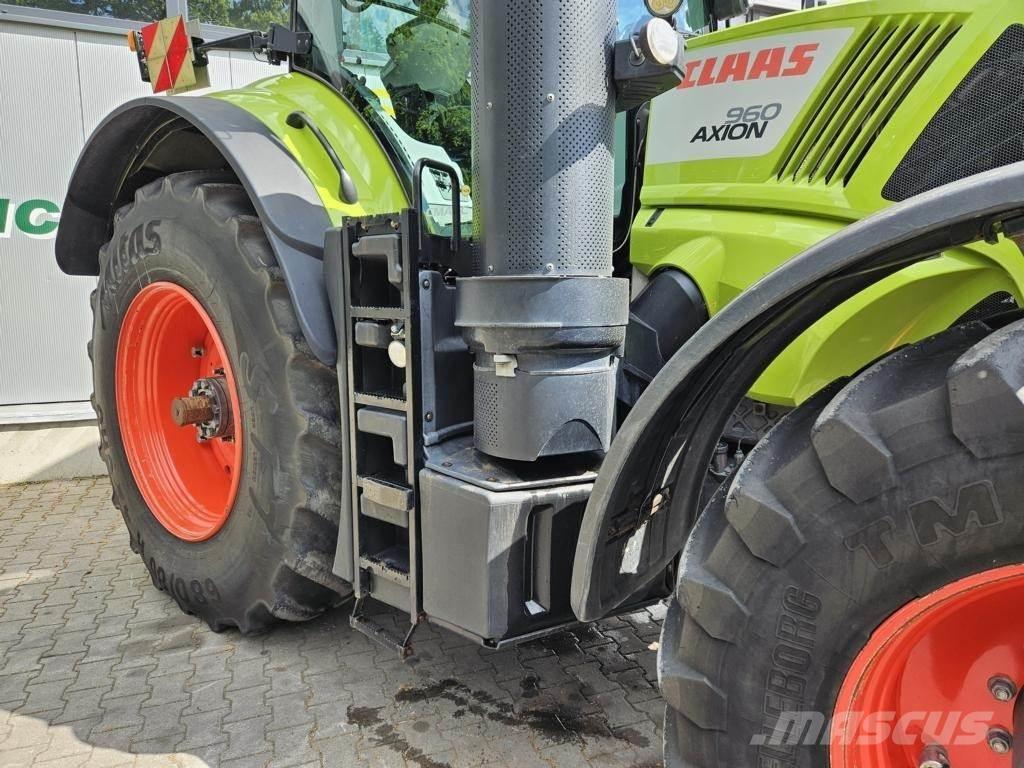 CLAAS AXION 960 Tratores Agrícolas usados