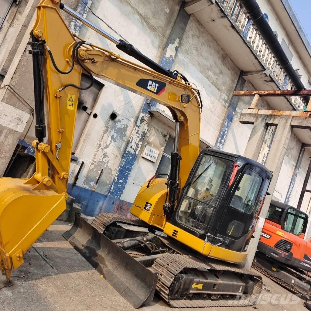 CAT 308 C CR Escavadoras Midi 7t - 12t