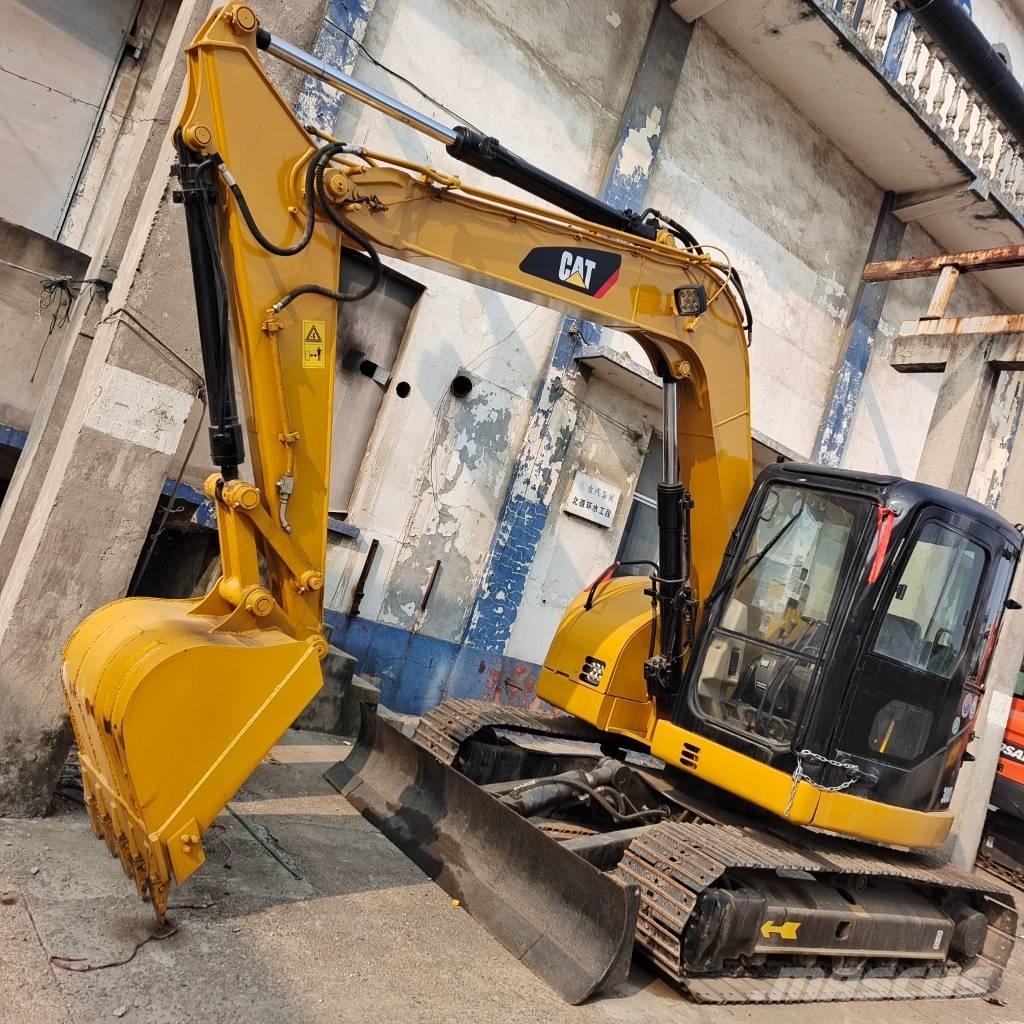 CAT 308 C CR Escavadoras Midi 7t - 12t