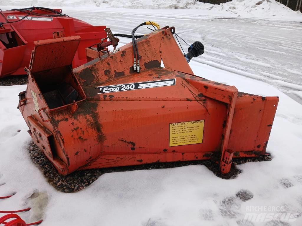 Esko LL 240 Lançadores de neve