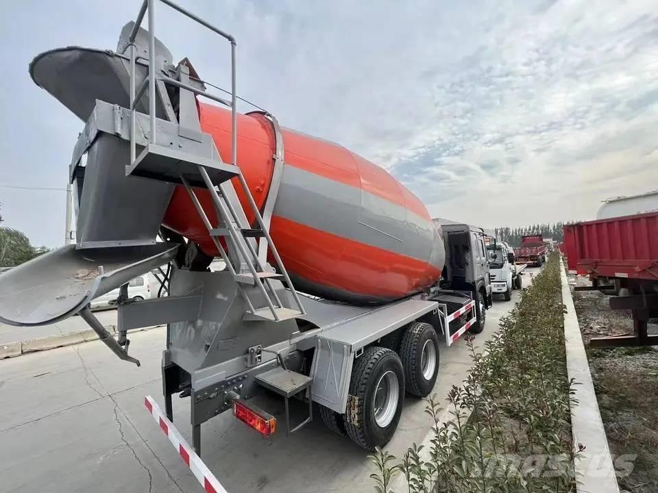 Howo 371 6x4 Caminhões de betonagem
