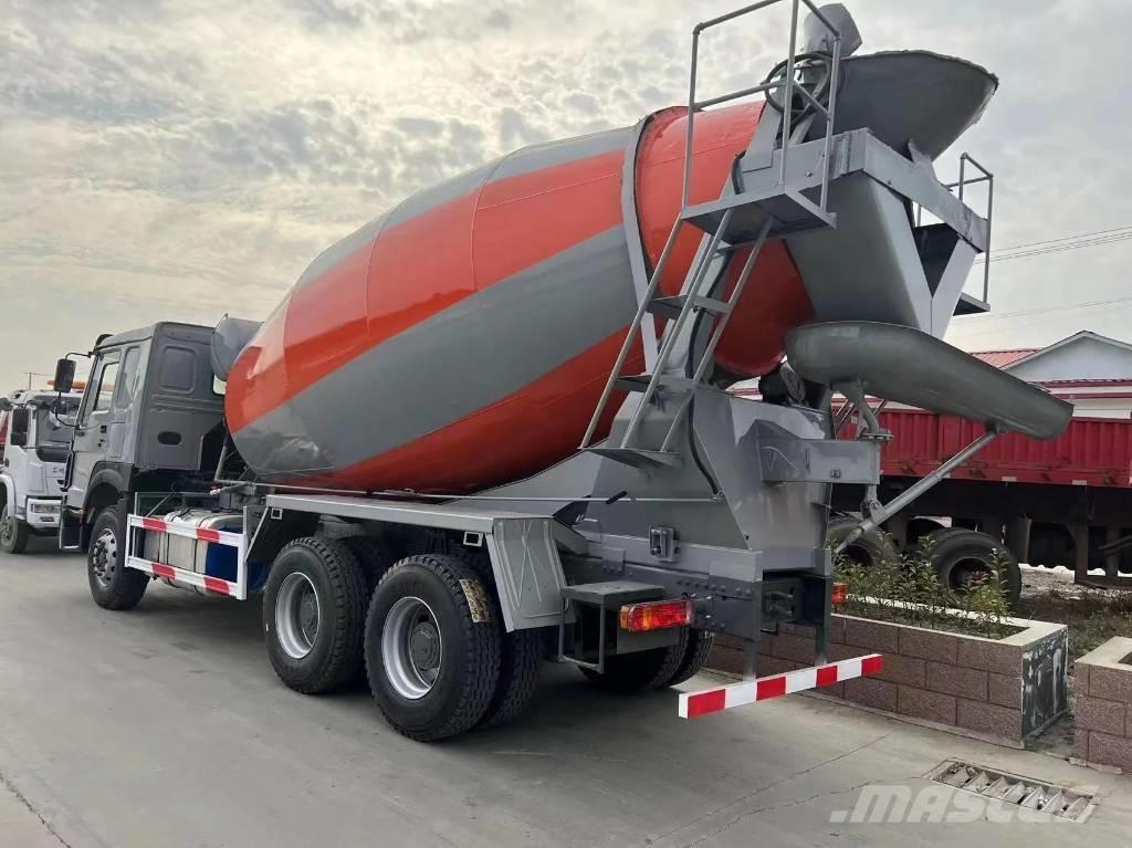 Howo 371 6x4 Caminhões de betonagem