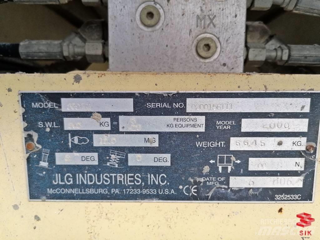 JLG 3394 RT Elevadores de tesoura