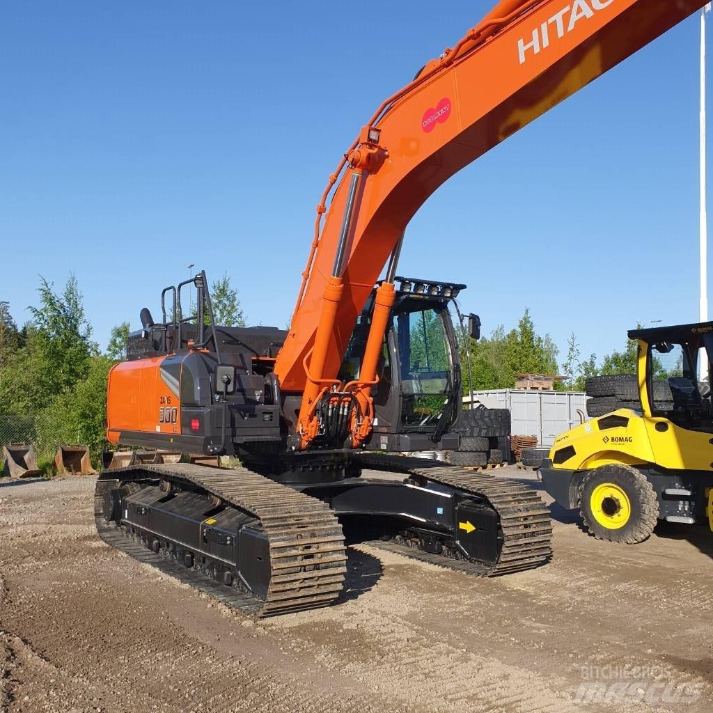 Hitachi ZX300LC-7 Escavadeiras de esteiras