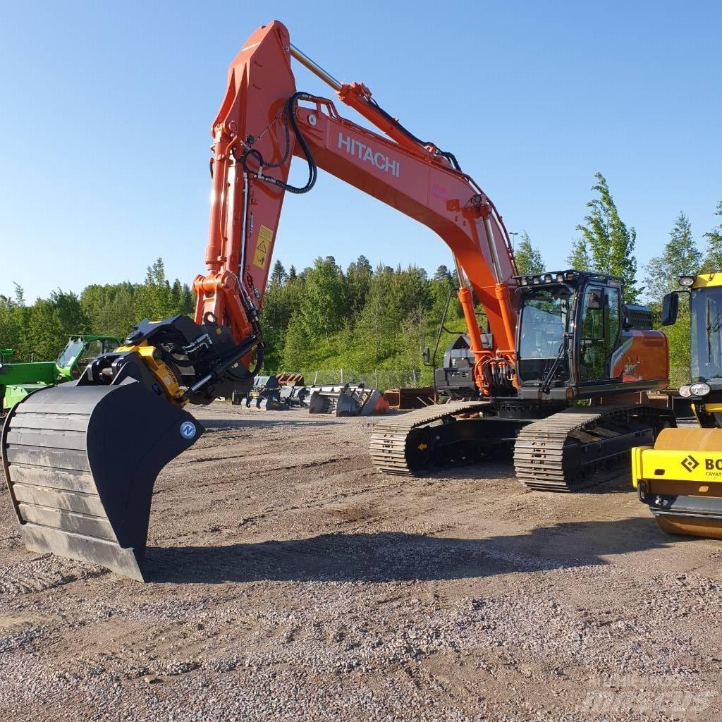 Hitachi ZX300LC-7 Escavadeiras de esteiras