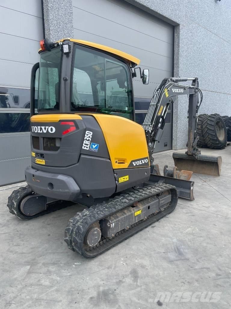 Volvo ECR 35 D Miniescavadeiras