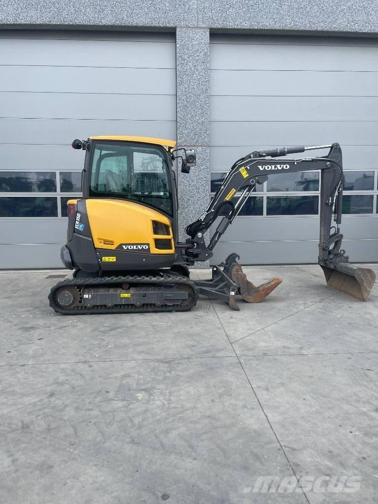 Volvo ECR 35 D Miniescavadeiras