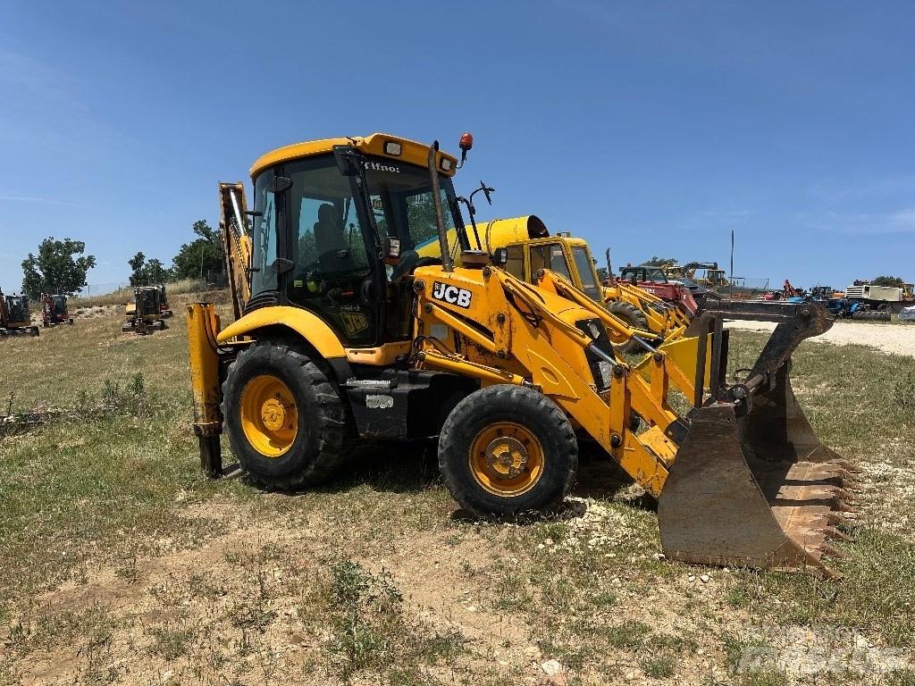 JCB 3 CX Retroescavadeiras