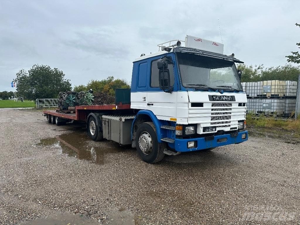 Scania P 92 M Cavalos Mecânicos