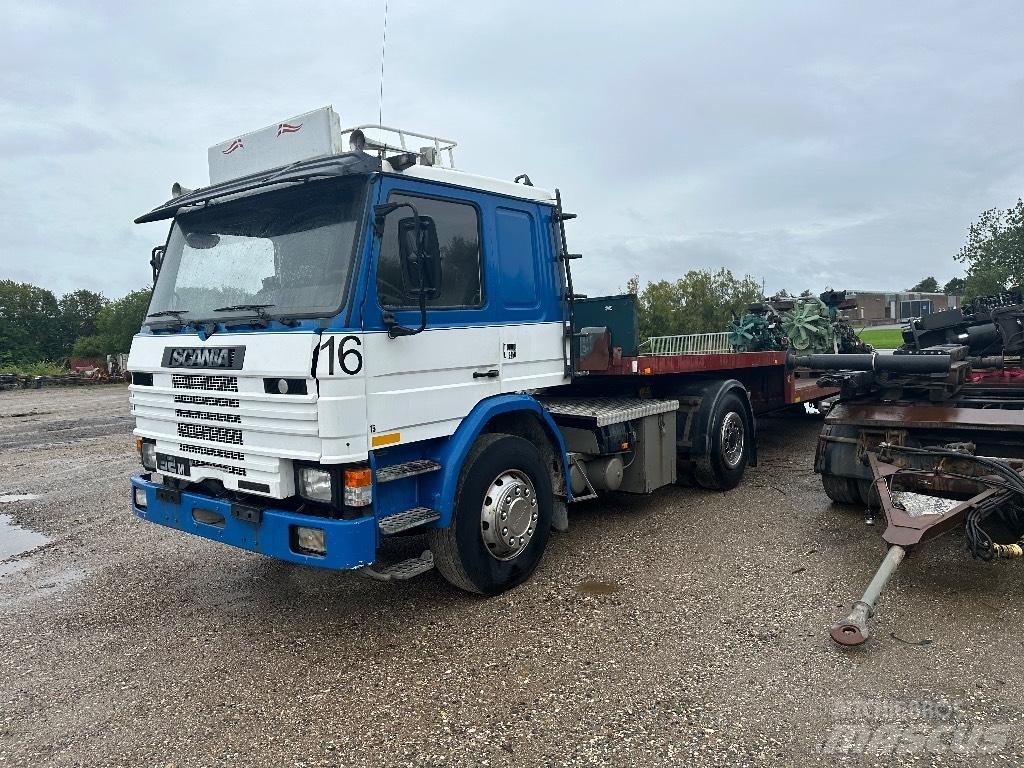 Scania P 92 M Cavalos Mecânicos