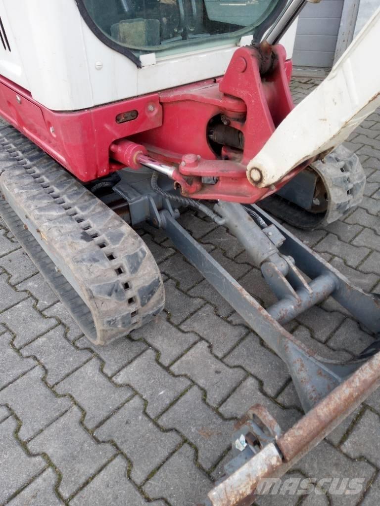 Takeuchi TB 216 Miniescavadeiras