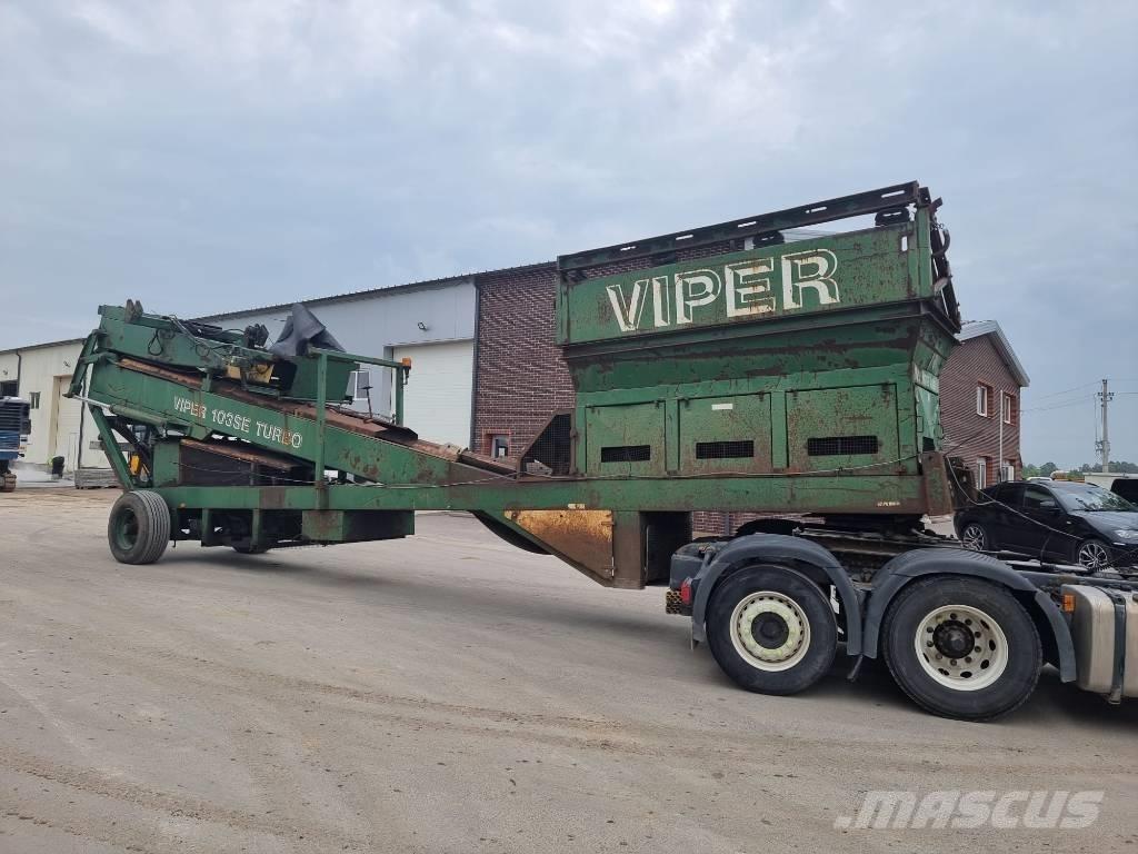 Viper 103 SE Crivos móveis