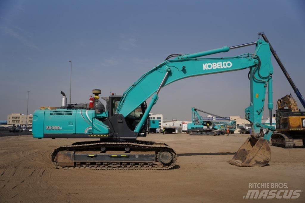 Kobelco SK350LC-10 Escavadeiras de esteiras