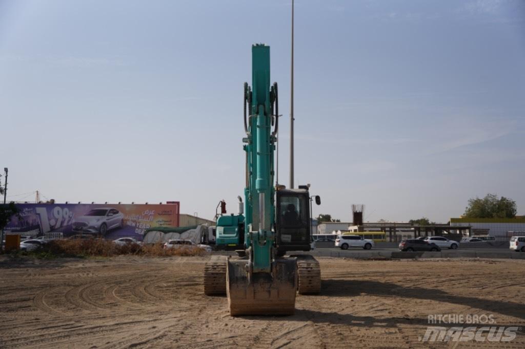 Kobelco SK350LC-10 Escavadeiras de esteiras