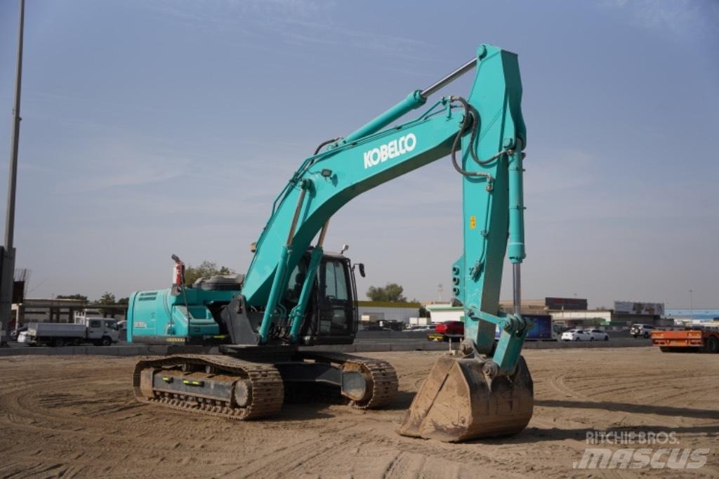 Kobelco SK350LC-10 Escavadeiras de esteiras