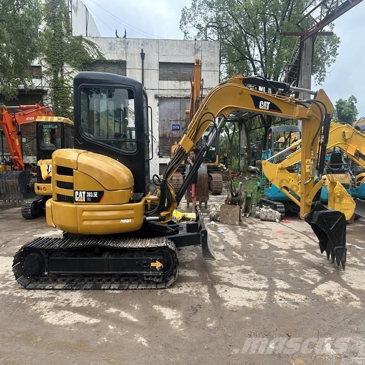 CAT 303.5 E Miniescavadeiras