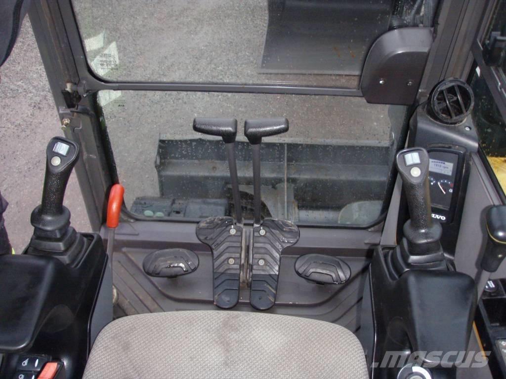 Volvo ECR 88 D Escavadoras Midi 7t - 12t