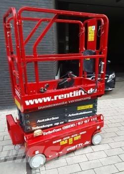 Magni ES 0607 EP Elevadores de tesoura