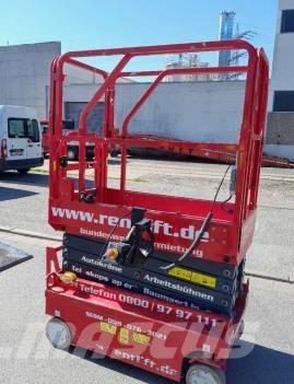 Magni ES 0607 EP Elevadores de tesoura