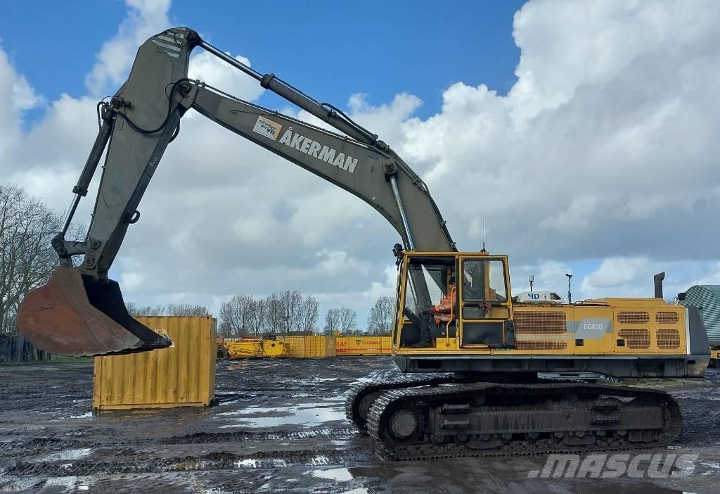 Åkerman EC 450 L Escavadeiras de esteiras