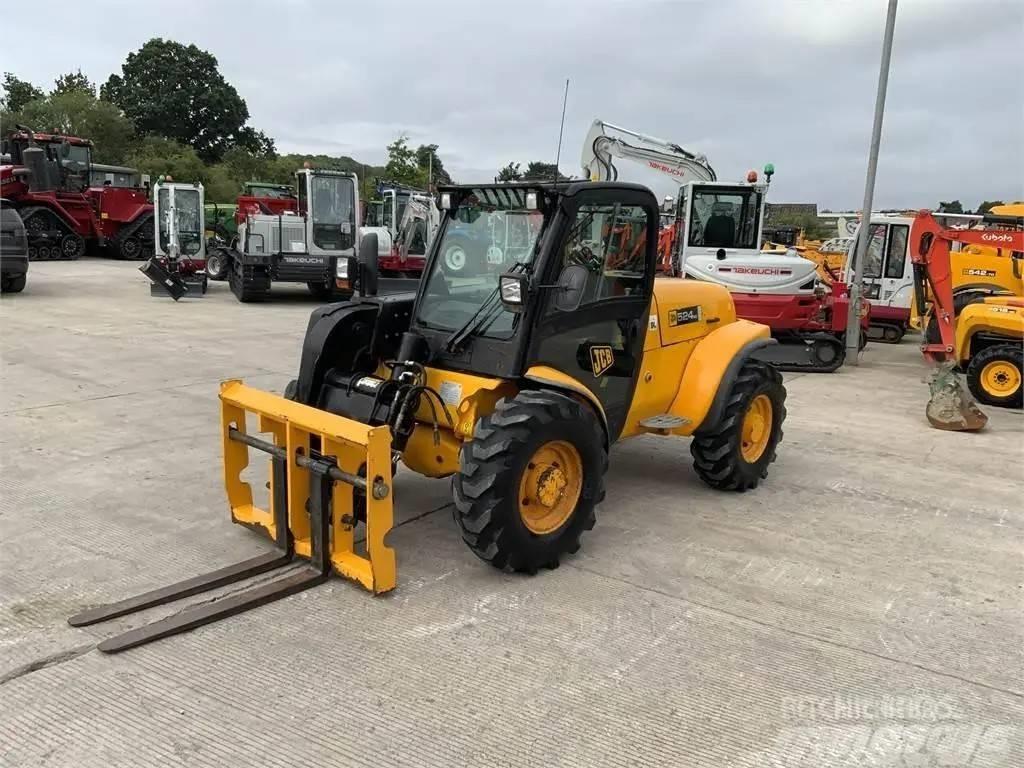JCB 515-40 Telescópicas para Agricultura