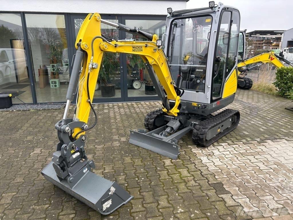 Wacker Neuson ET18 Escavadeiras de esteiras