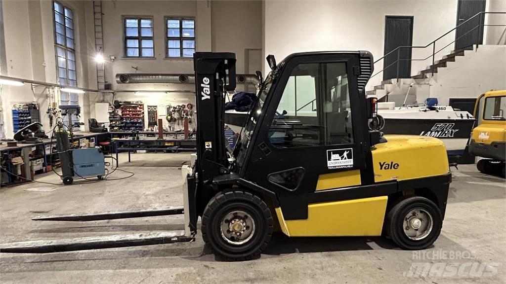 Yale GLP 55 MJ Empilhadores a gás