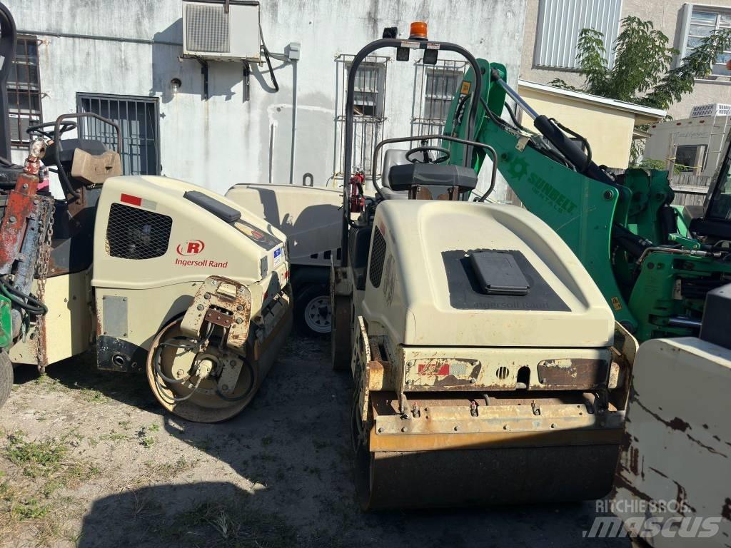 Ingersoll Rand DD 24 Cilindros Compactadores tandem