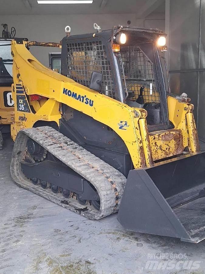 Komatsu CK35 Mini carregadoras