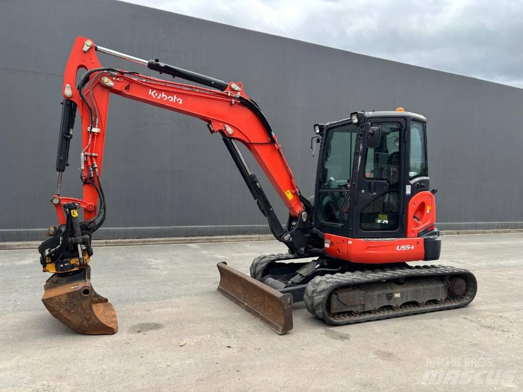 Kubota U 55-4 Miniescavadeiras