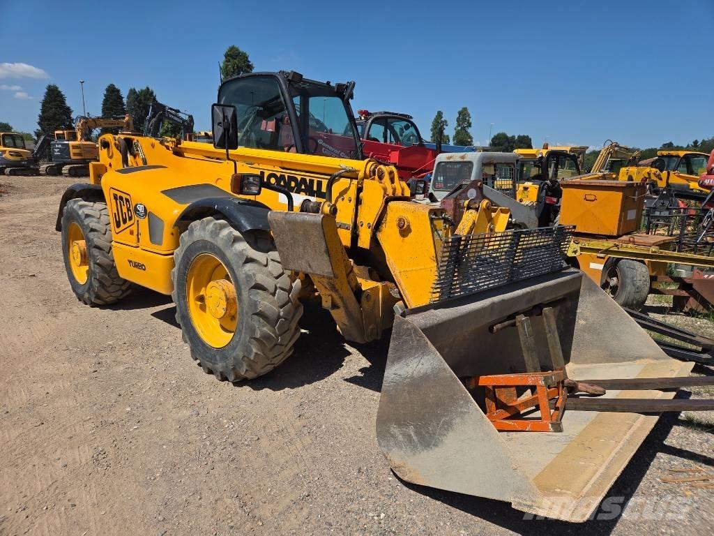 JCB 532-120 Manipulador telescópico