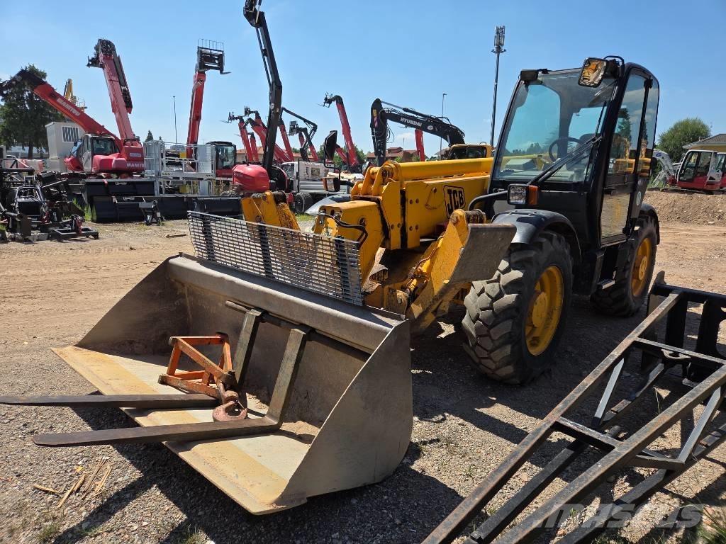 JCB 532-120 Manipulador telescópico