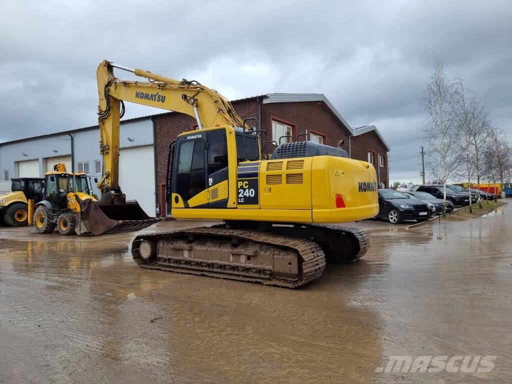 Komatsu PC 240 LC-10 Escavadeiras de esteiras
