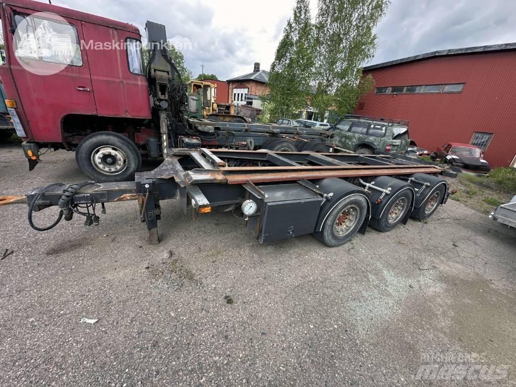 Damm PHV-24KT Reboques desmontáveis