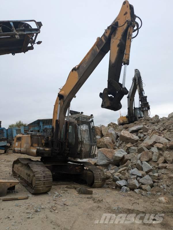 Liebherr 922 Escavadeiras de esteiras