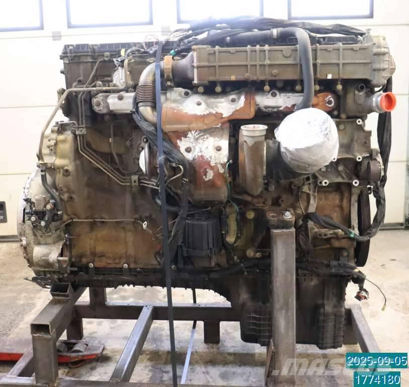 Mercedes-Benz ACTROS Motores