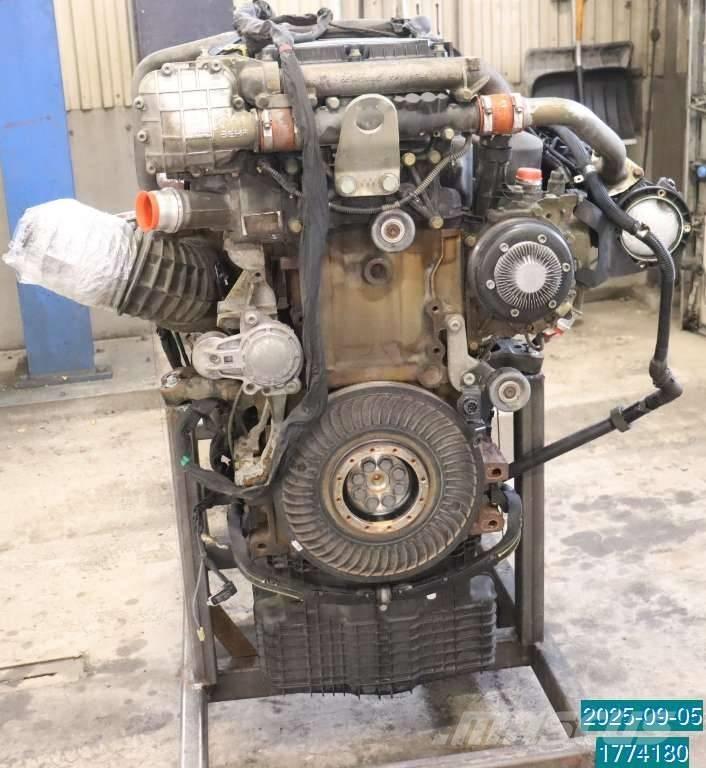 Mercedes-Benz ACTROS Motores