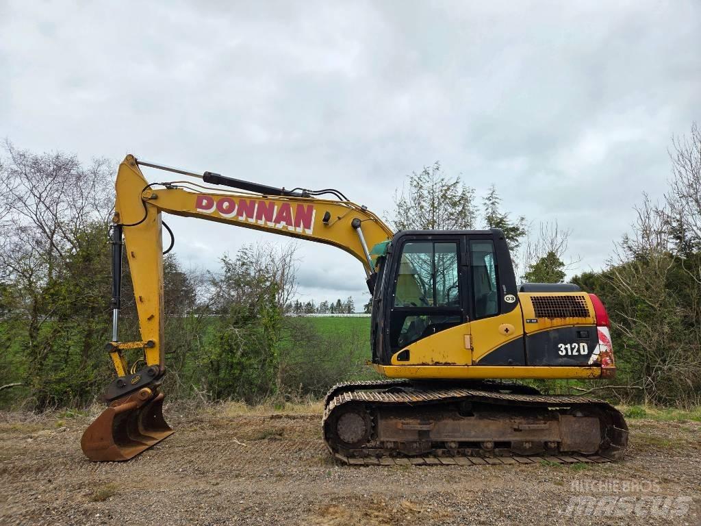 CAT 312 D Escavadeiras de esteiras