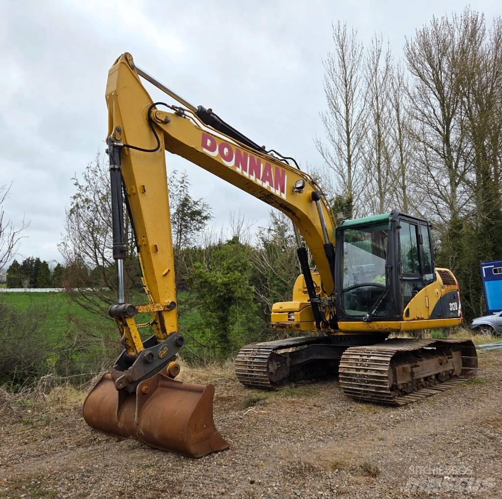 CAT 312 D Escavadeiras de esteiras