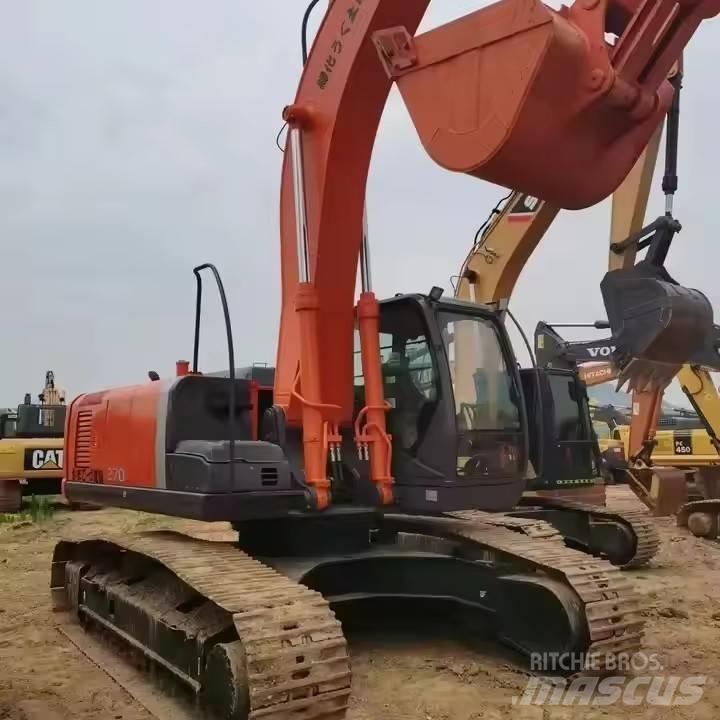 Hitachi ZX 270 Escavadeiras de esteiras