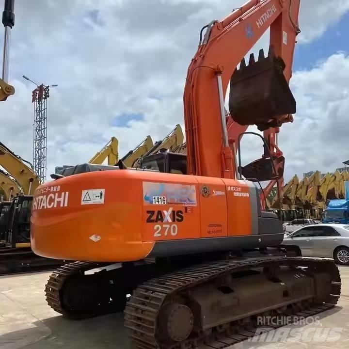 Hitachi ZX 270 Escavadeiras de esteiras