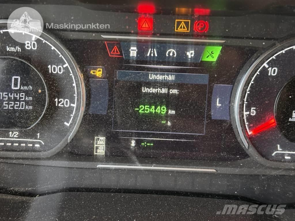 Scania R 650 Ekipage Caminhões de transporte de troncos