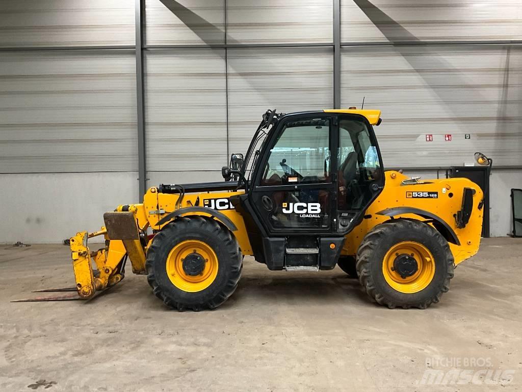 JCB 535-125 Manipulador telescópico