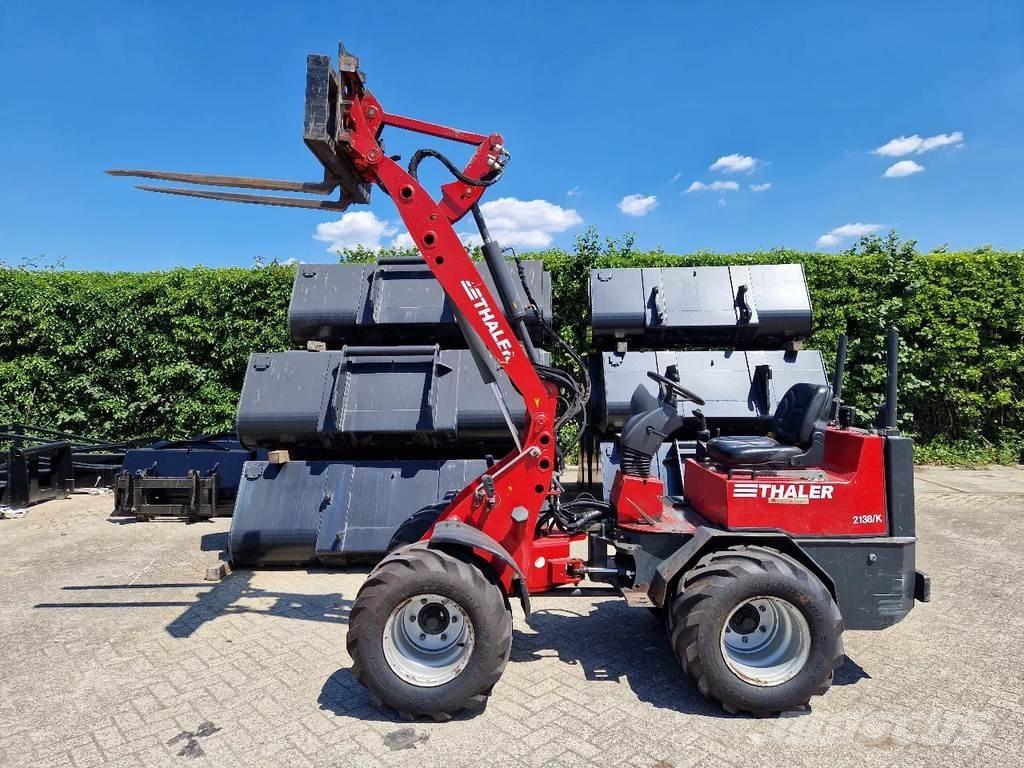 Thaler 2138/K Carregadeiras de rodas