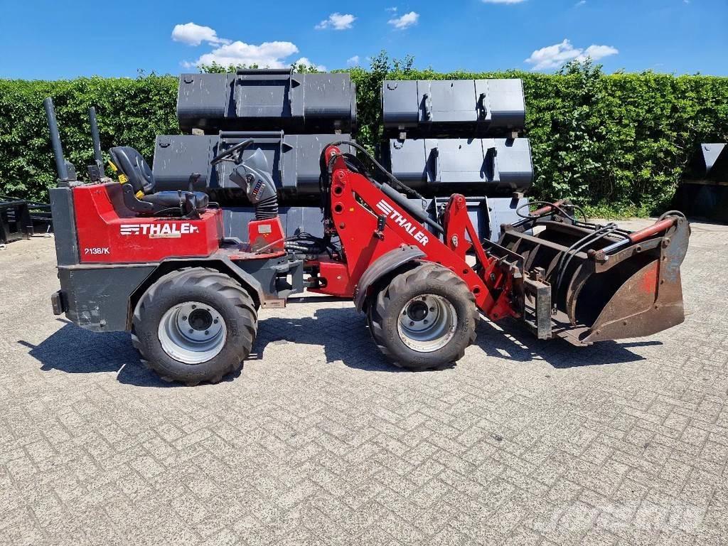 Thaler 2138/K Carregadeiras de rodas