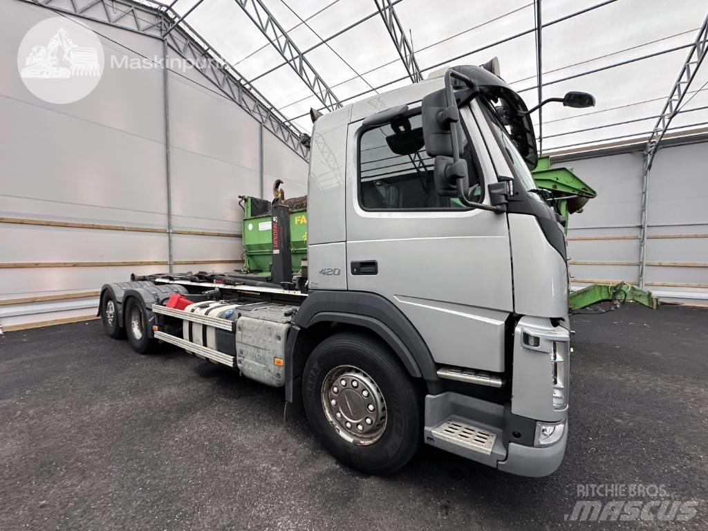 Volvo FM 420 Camiões Ampliroll